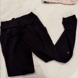 Black Jogger Pants lululemon